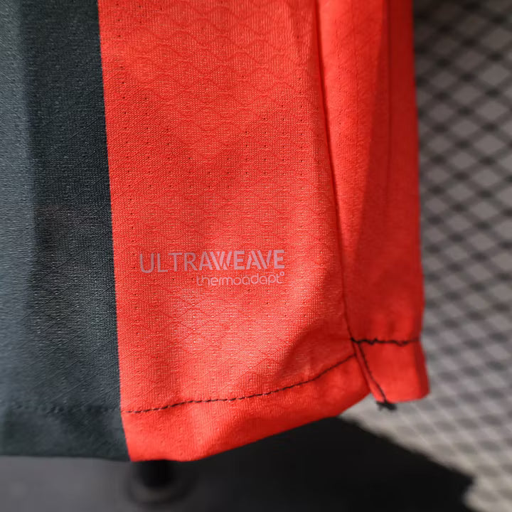 AC Milan Home Long Sleeve Football Shirt 2026/2027 Player Version 1:1 Thai Quality