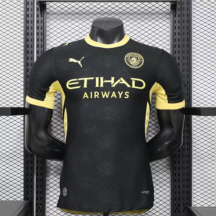 Manchester City Away Football Shirt 2026/2027 Player Version 1:1 Thai Quality