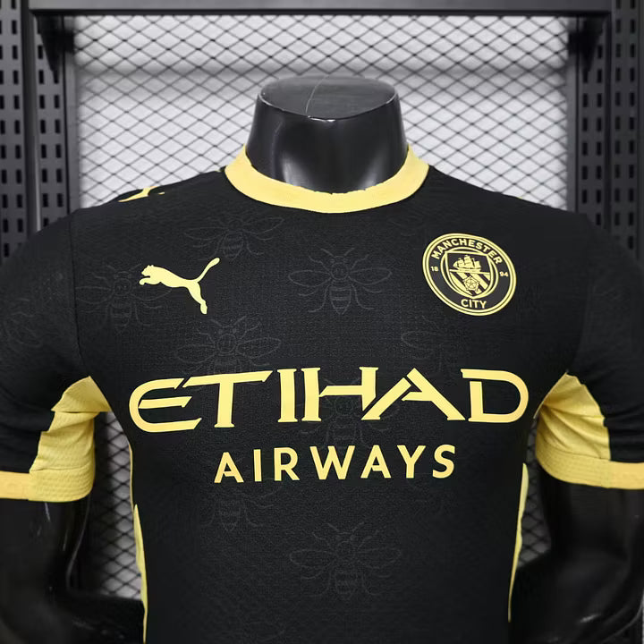 Manchester City Away Football Shirt 2026/2027 Player Version 1:1 Thai Quality