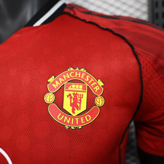 Manchester United Home Jersey 2025/2026 (Player Version, 1:1, Thai Quality)