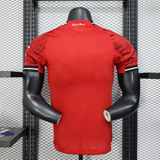 Manchester United Home Jersey 2025/2026 (Player Version, 1:1, Thai Quality)