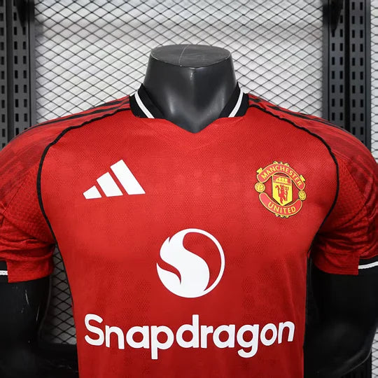 Manchester United Home Jersey 2025/2026 (Player Version, 1:1, Thai Quality)