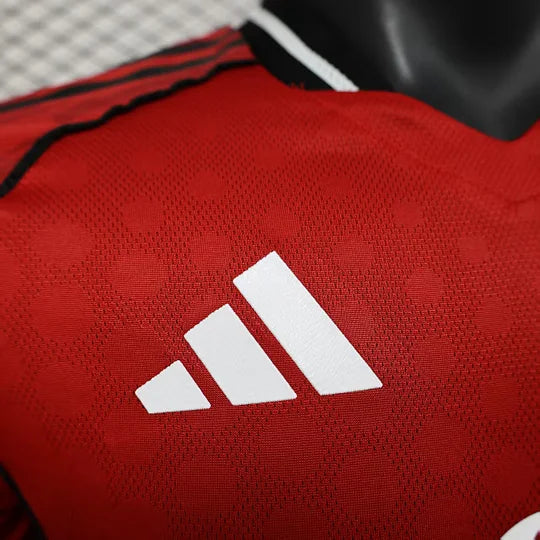 Manchester United Home Jersey 2025/2026 (Player Version, 1:1, Thai Quality)