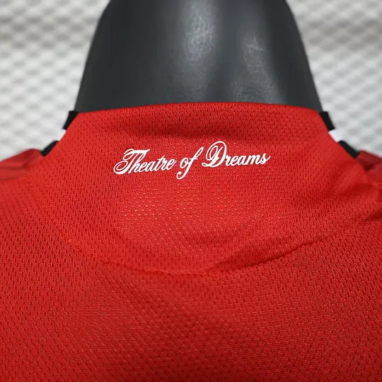 Manchester United Home Jersey 2025/2026 (Player Version, 1:1, Thai Quality)