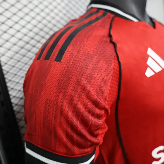 Manchester United Home Jersey 2025/2026 (Player Version, 1:1, Thai Quality)