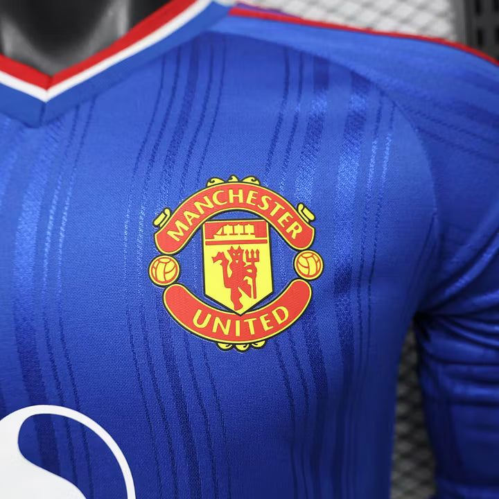 Manchester United Away Long Sleeve Football Shirt 2026/2027 Player Version 1:1 Thai Quality