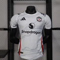 2025/2026 Player Version Manchester United Special Edition White Football Shirt – 1:1 Thai Quality