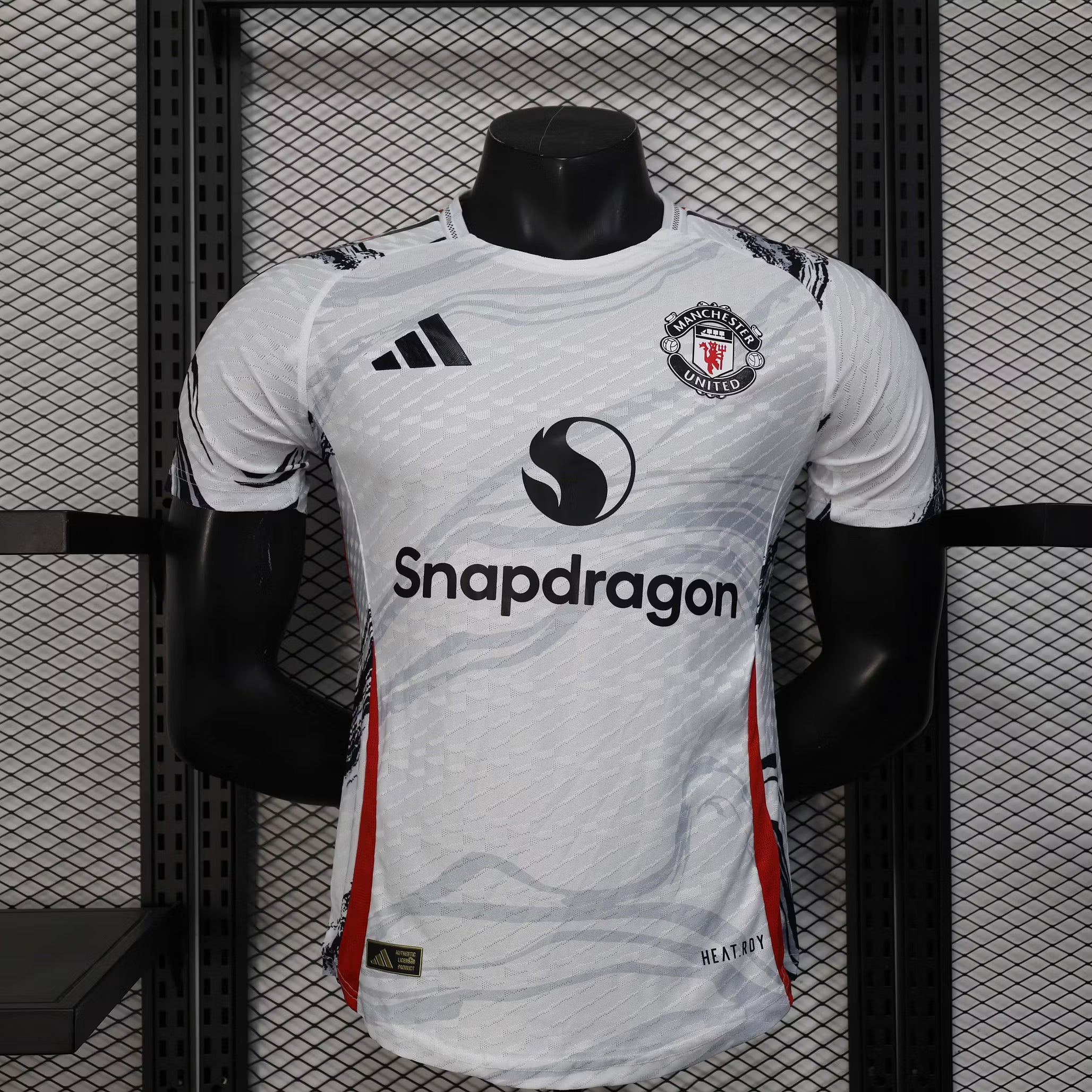 2025/2026 Player Version Manchester United Special Edition White Football Shirt – 1:1 Thai Quality