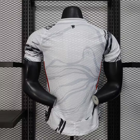 2025/2026 Player Version Manchester United Special Edition White Football Shirt – 1:1 Thai Quality