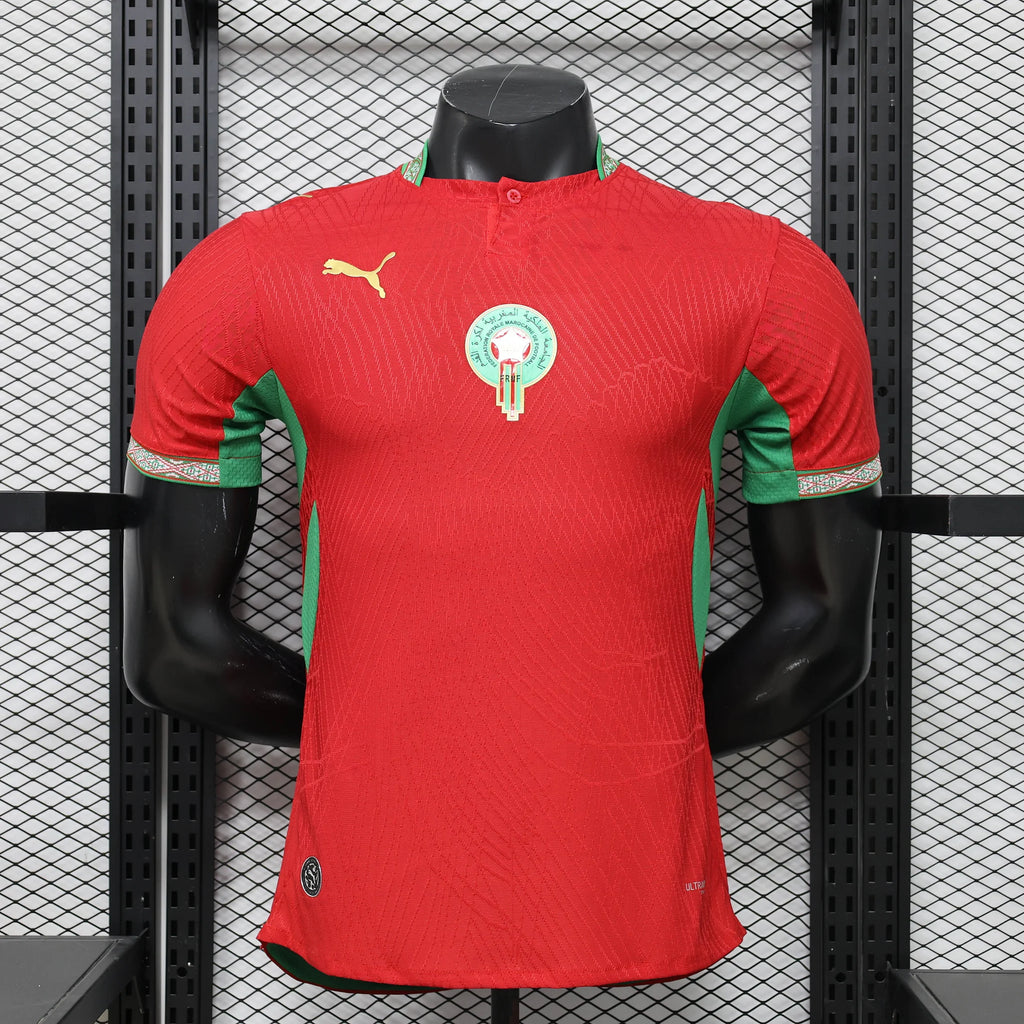 Morocco Home Jersey 2026 (Player Version, 1:1, Thai Quality)