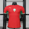Morocco Home Jersey 2026 (Player Version, 1:1, Thai Quality)