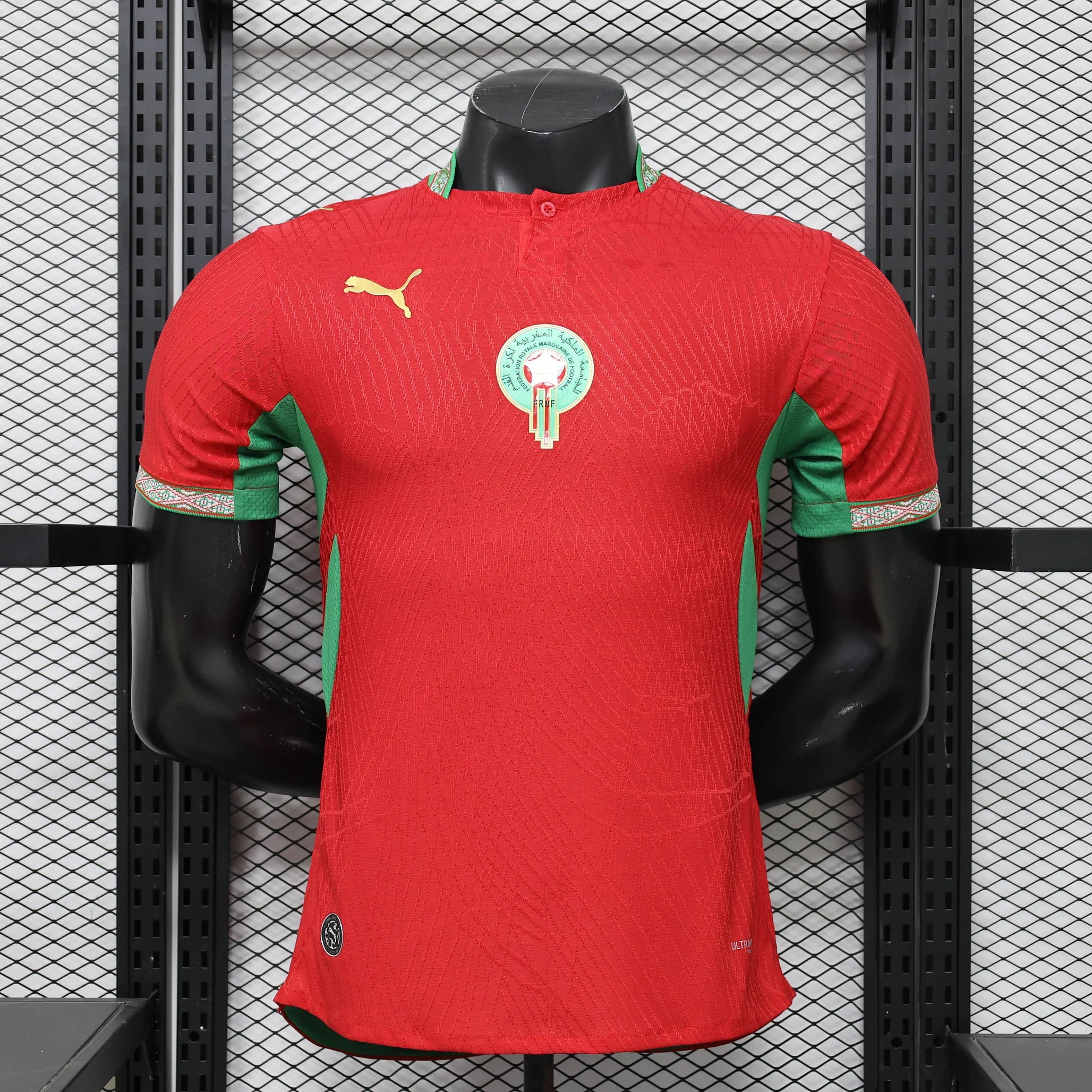 Morocco Home Jersey 2026 (Player Version, 1:1, Thai Quality)