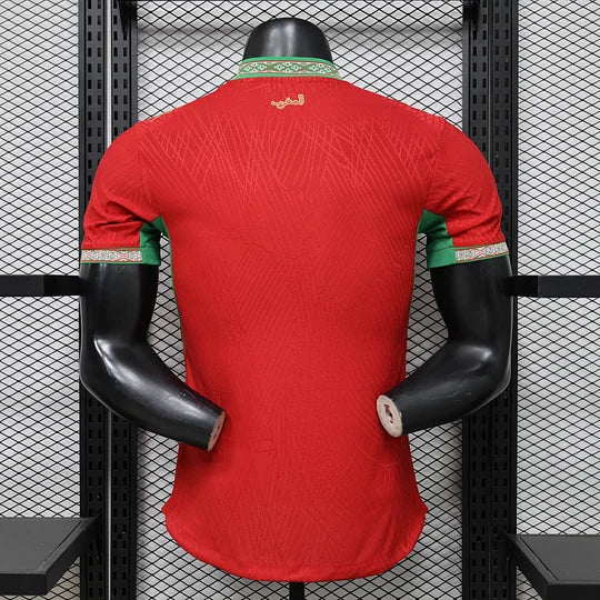 Morocco Home Jersey 2026 (Player Version, 1:1, Thai Quality)