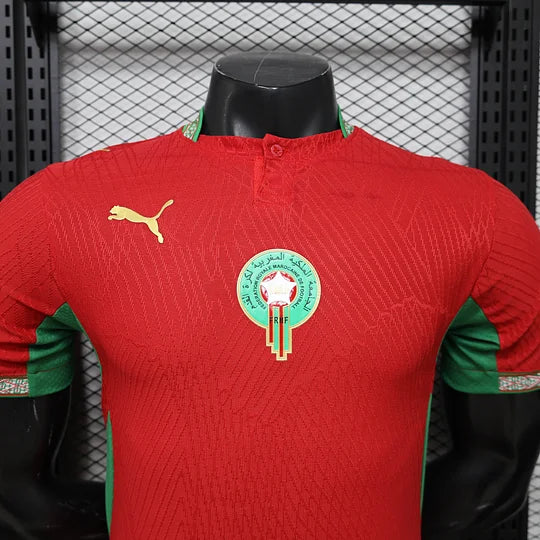 Morocco Home Jersey 2026 (Player Version, 1:1, Thai Quality)