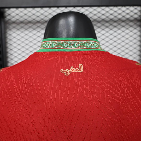 Morocco Home Jersey 2026 (Player Version, 1:1, Thai Quality)