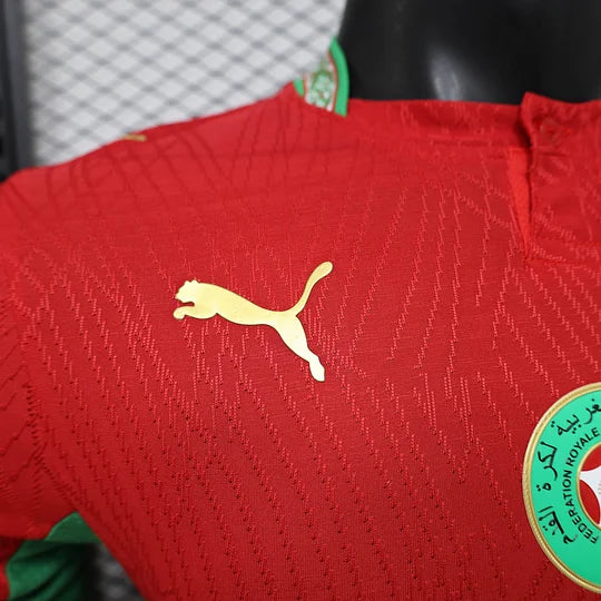 Morocco Home Jersey 2026 (Player Version, 1:1, Thai Quality)