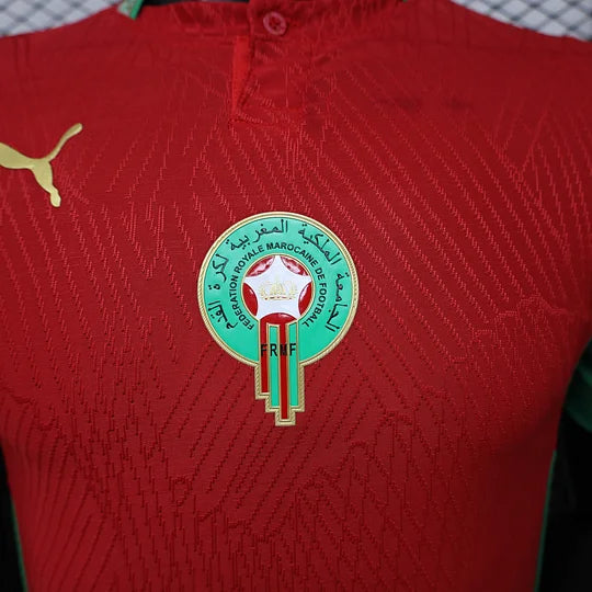 Morocco Home Jersey 2026 (Player Version, 1:1, Thai Quality)