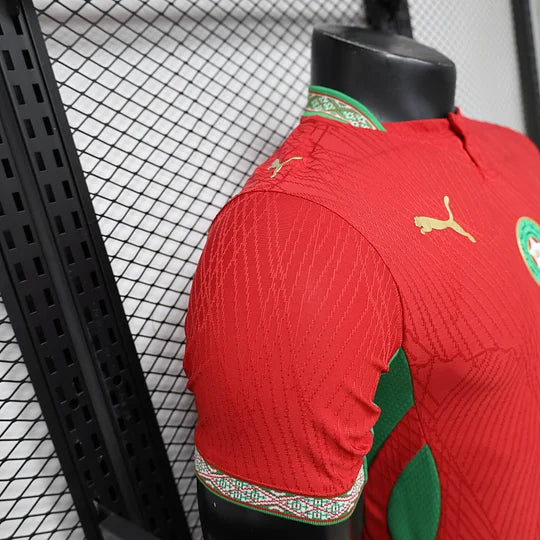 Morocco Home Jersey 2026 (Player Version, 1:1, Thai Quality)