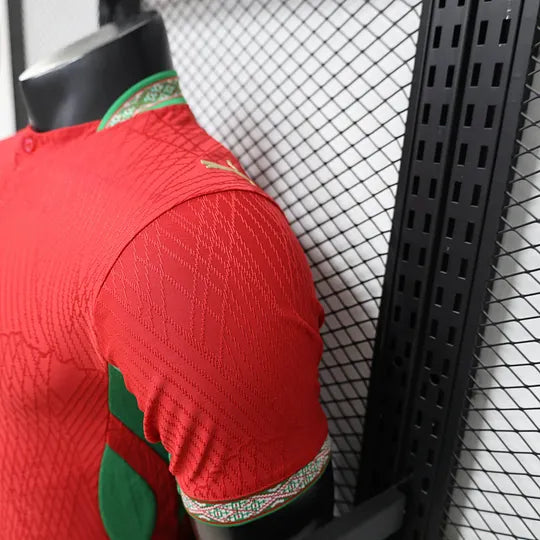 Morocco Home Jersey 2026 (Player Version, 1:1, Thai Quality)