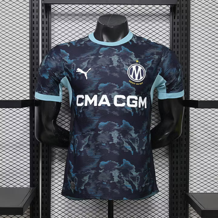 Olympique de Marseille Away Football Shirt 2026/2027 Player Version 1:1 Thai Quality