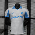 Olympique de Marseille Home Jersey 2025/2026 (Player Version, 1:1, Thai Quality)