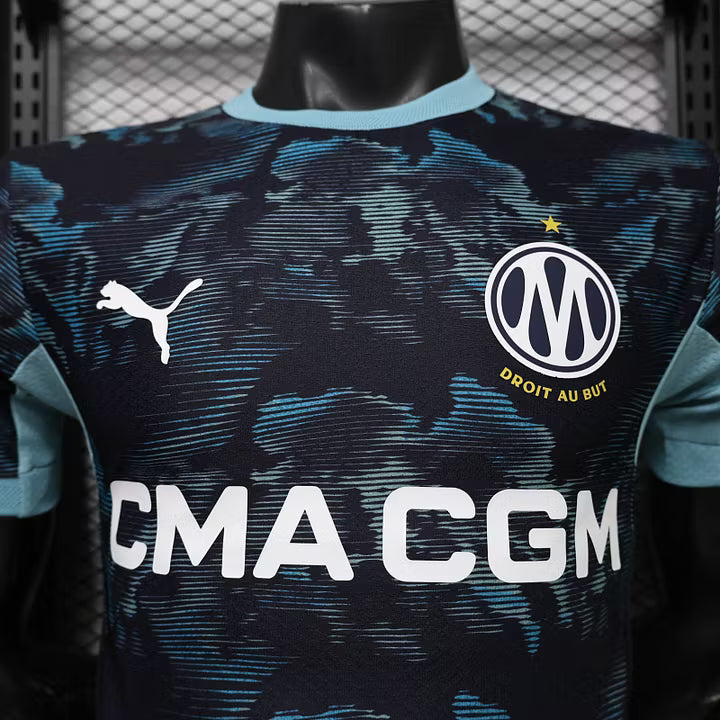 Olympique de Marseille Away Football Shirt 2026/2027 Player Version 1:1 Thai Quality