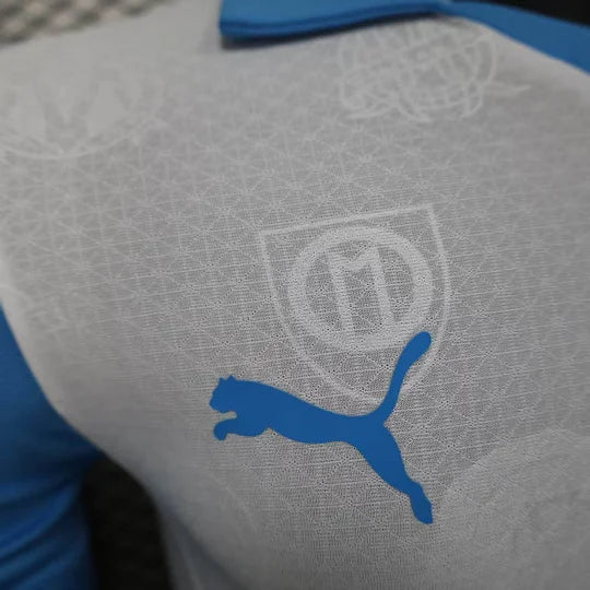 Olympique de Marseille Home Jersey 2025/2026 (Player Version, 1:1, Thai Quality)
