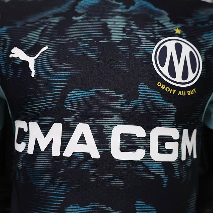 Olympique de Marseille Away Football Shirt 2026/2027 Player Version 1:1 Thai Quality