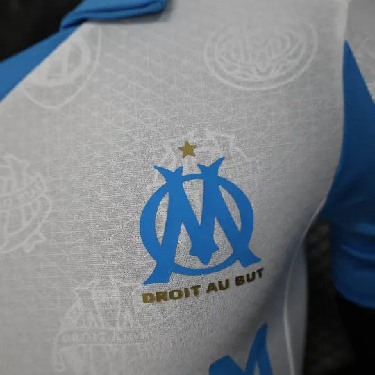 Olympique de Marseille Home Jersey 2025/2026 (Player Version, 1:1, Thai Quality)