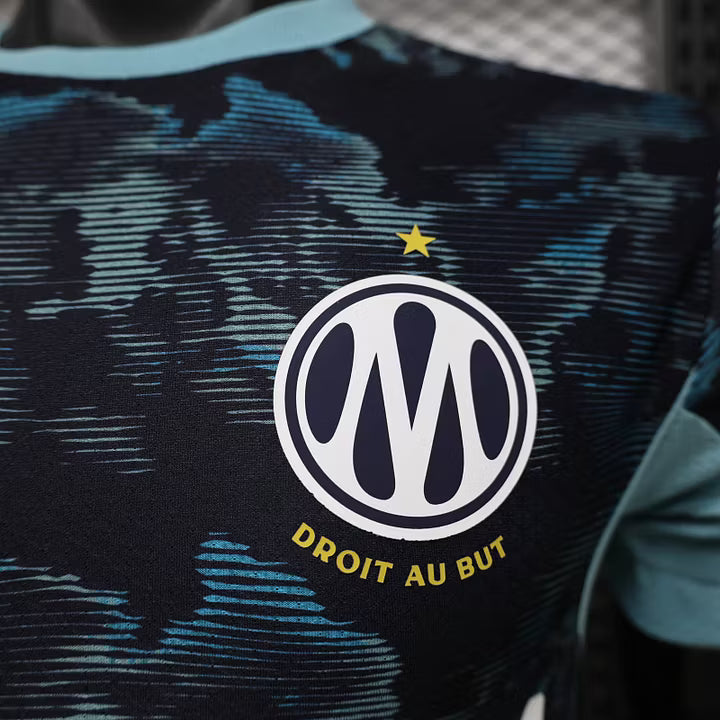Olympique de Marseille Away Football Shirt 2026/2027 Player Version 1:1 Thai Quality