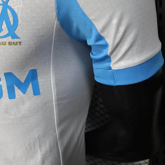 Olympique de Marseille Home Jersey 2025/2026 (Player Version, 1:1, Thai Quality)