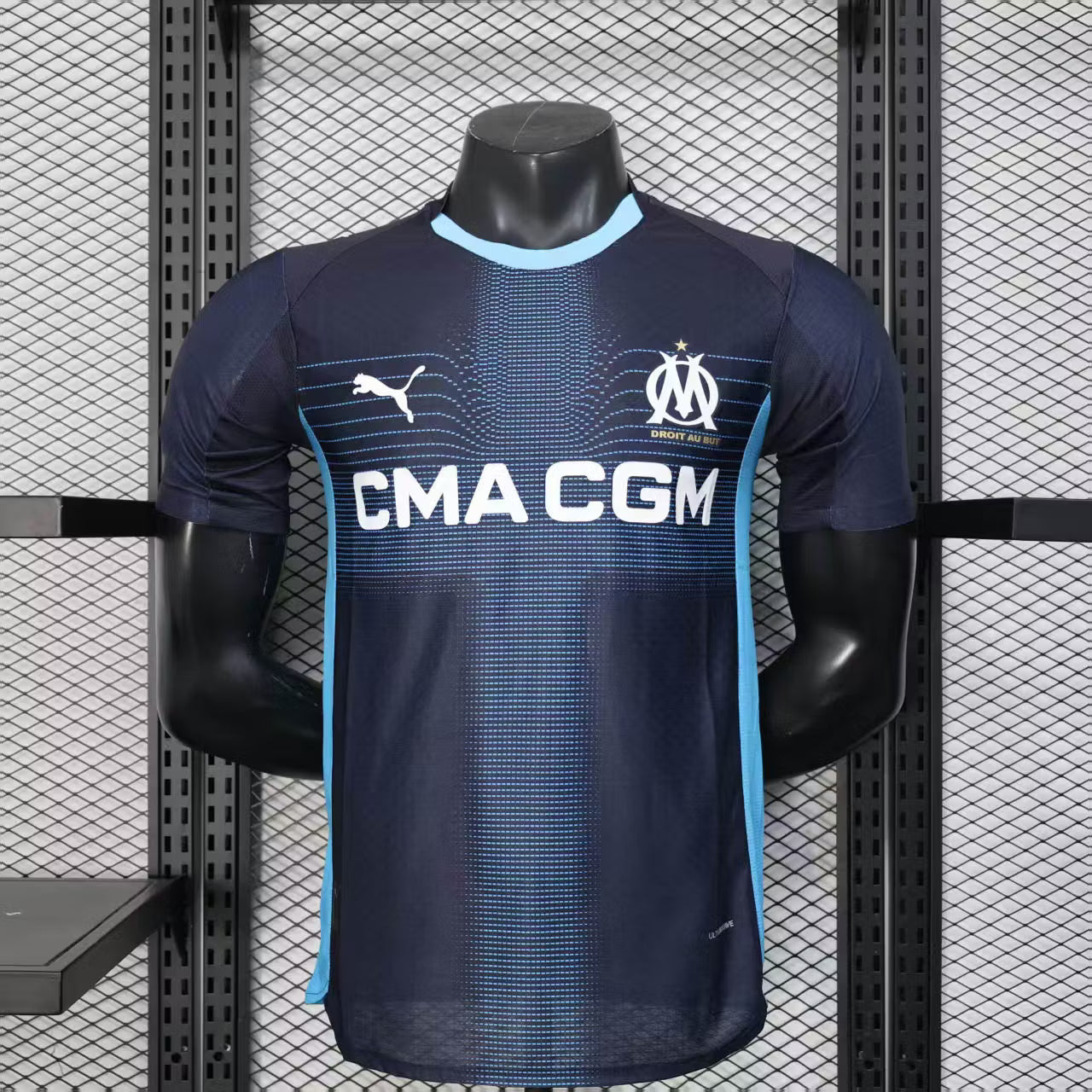 2025/2026 Player Version Olympique de Marseille Away Football Shirt – 1:1 Thai Quality