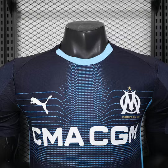 2025/2026 Player Version Olympique de Marseille Away Football Shirt – 1:1 Thai Quality