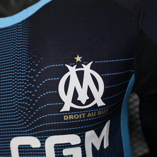 2025/2026 Player Version Olympique de Marseille Away Football Shirt – 1:1 Thai Quality