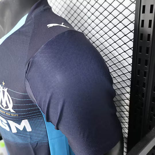 2025/2026 Player Version Olympique de Marseille Away Football Shirt – 1:1 Thai Quality