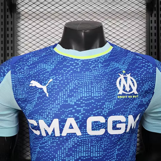 2025/2026 Player Version Olympique de Marseille Third Away Football Shirt – 1:1 Thai Quality
