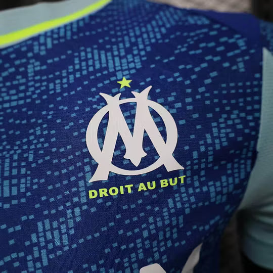 2025/2026 Player Version Olympique de Marseille Third Away Football Shirt – 1:1 Thai Quality