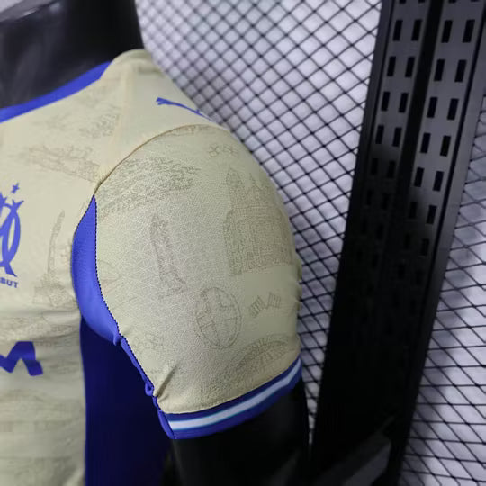 2025/2026 Player Version Olympique de Marseille Fourth Away Football Shirt – 1:1 Thai Quality