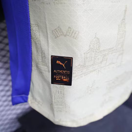 2025/2026 Player Version Olympique de Marseille Fourth Away Football Shirt – 1:1 Thai Quality