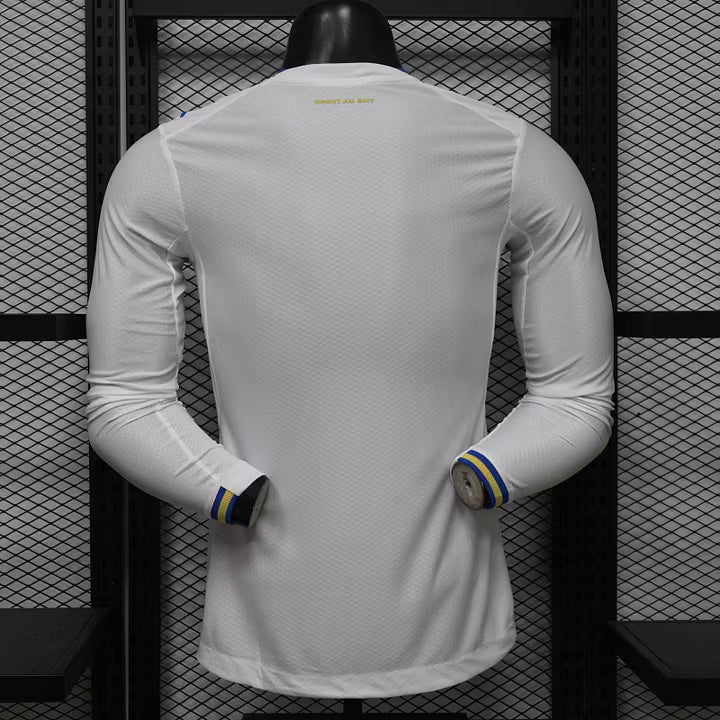 Olympique de Marseille Home Long Sleeve Football Shirt 2026/2027 Player Version 1:1 Thai Quality