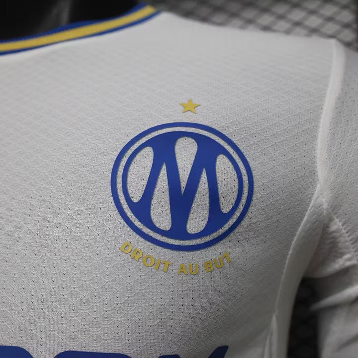 Olympique de Marseille Home Long Sleeve Football Shirt 2026/2027 Player Version 1:1 Thai Quality