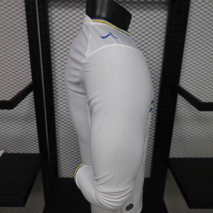 Olympique de Marseille Home Long Sleeve Football Shirt 2026/2027 Player Version 1:1 Thai Quality