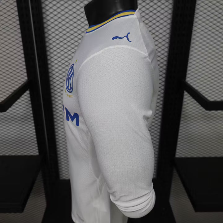Olympique de Marseille Home Long Sleeve Football Shirt 2026/2027 Player Version 1:1 Thai Quality