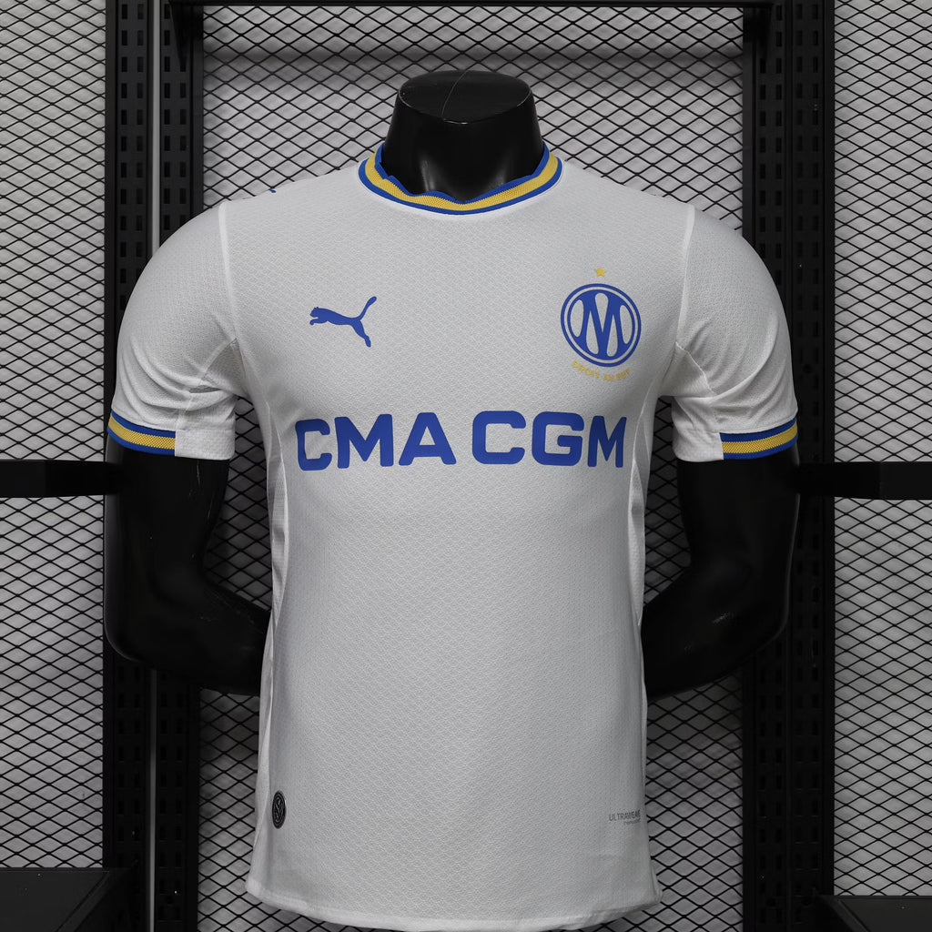 2026/2027 Player Version Olympique de Marseille Home Football Shirt – 1:1 Thai Quality