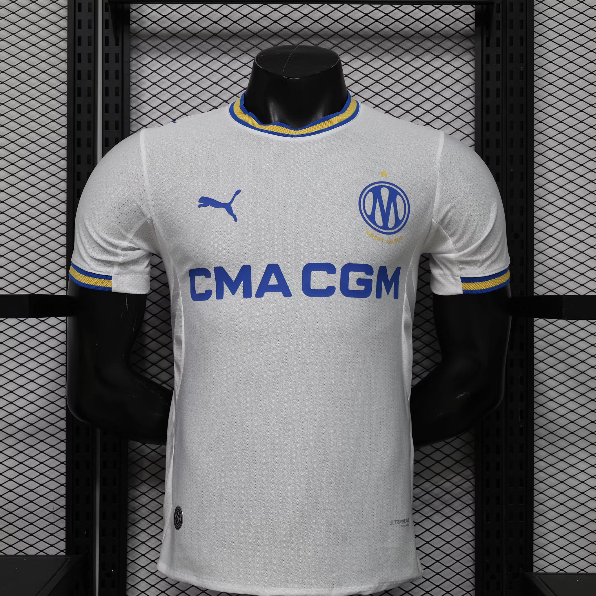 2026/2027 Player Version Olympique de Marseille Home Football Shirt – 1:1 Thai Quality