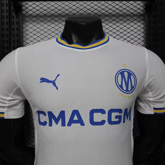 2026/2027 Player Version Olympique de Marseille Home Football Shirt – 1:1 Thai Quality