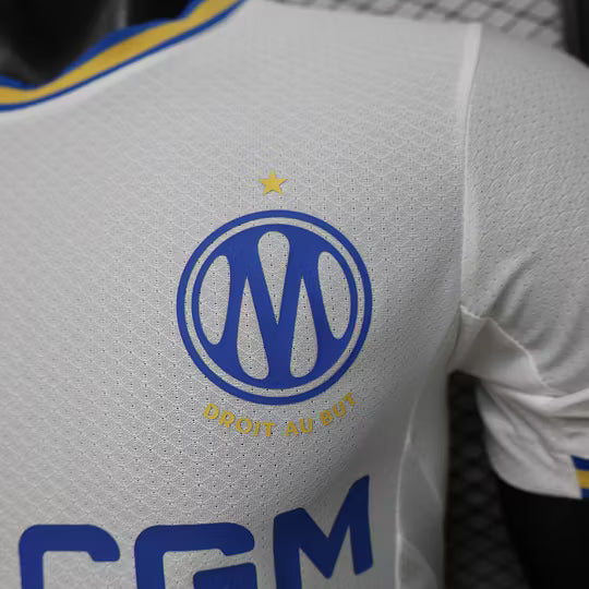 2026/2027 Player Version Olympique de Marseille Home Football Shirt – 1:1 Thai Quality