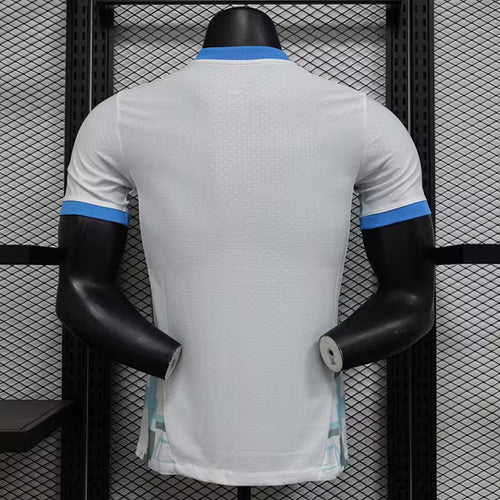 2024/2025 Player Version Olympique de Marseille Home Football Shirt – 1:1 Thai Quality