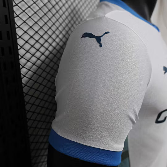 2024/2025 Player Version Olympique de Marseille Home Football Shirt – 1:1 Thai Quality