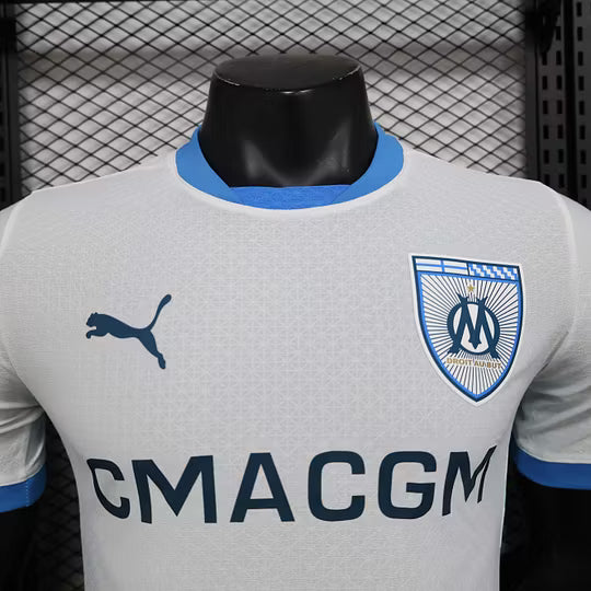 2024/2025 Player Version Olympique de Marseille Home Football Shirt – 1:1 Thai Quality